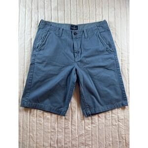 American Eagle Outfitters Longboard Shorts Mens Size 34 Blue Cotton